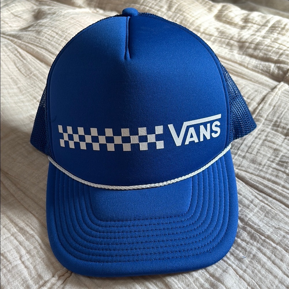 Vans Blue Trucker Hat